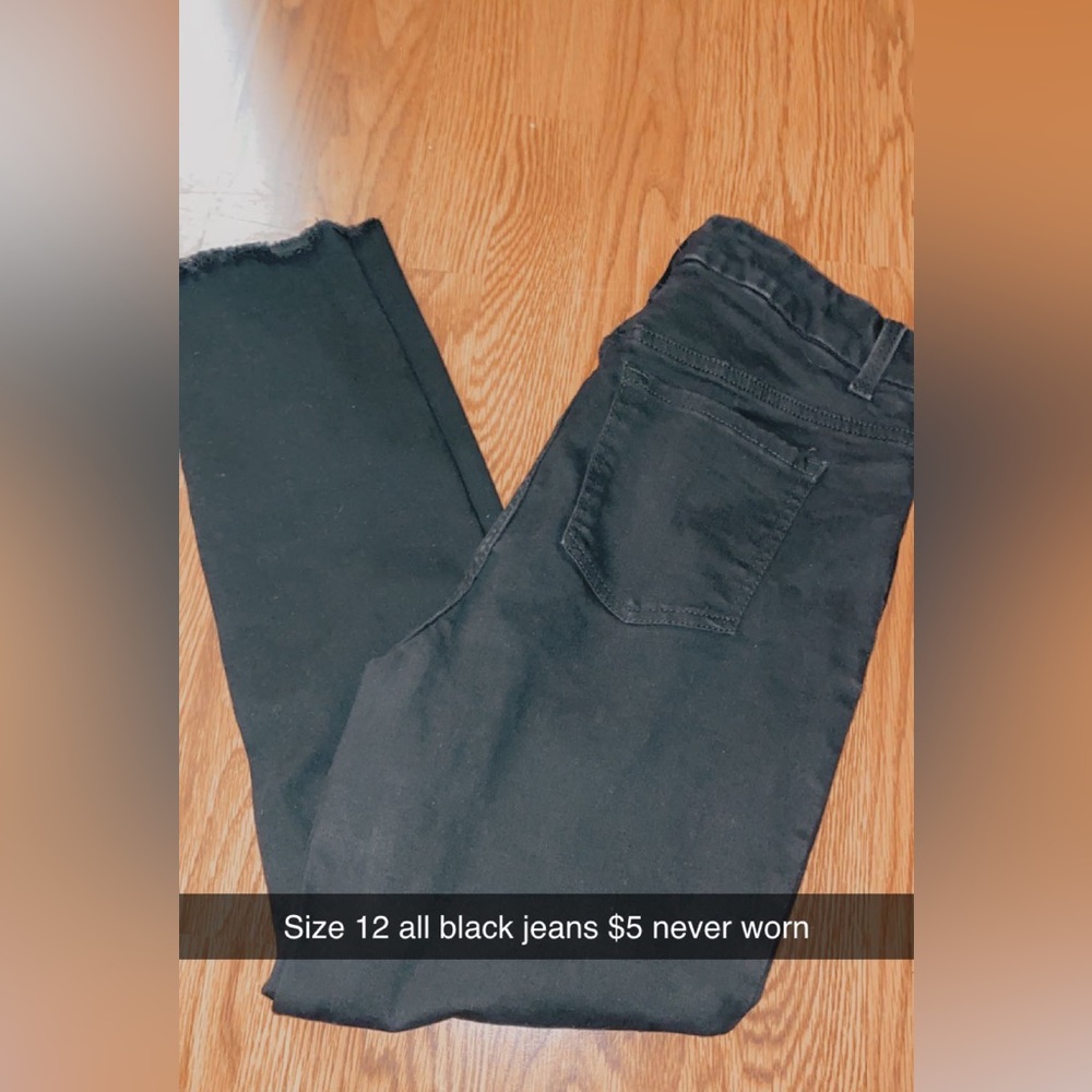 Black jeans